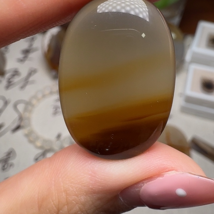 玛瑙/玉髓未镶嵌摆件