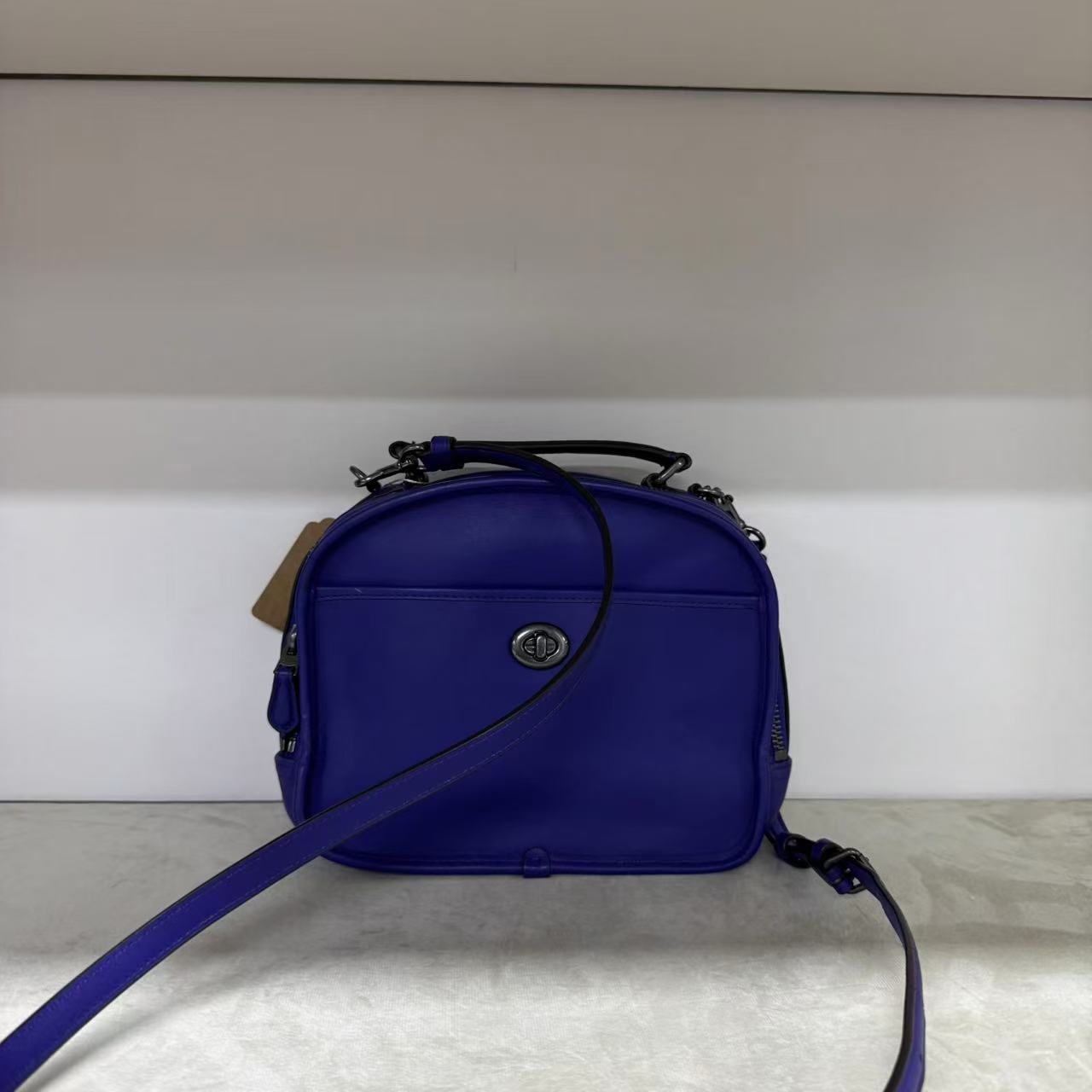 95新 COACH/蔻驰 乱乱子中古/女士/单肩包/103395