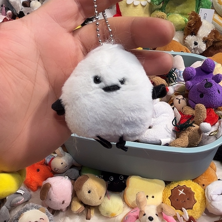 毛绒挂件豆袋哈哈哈哈