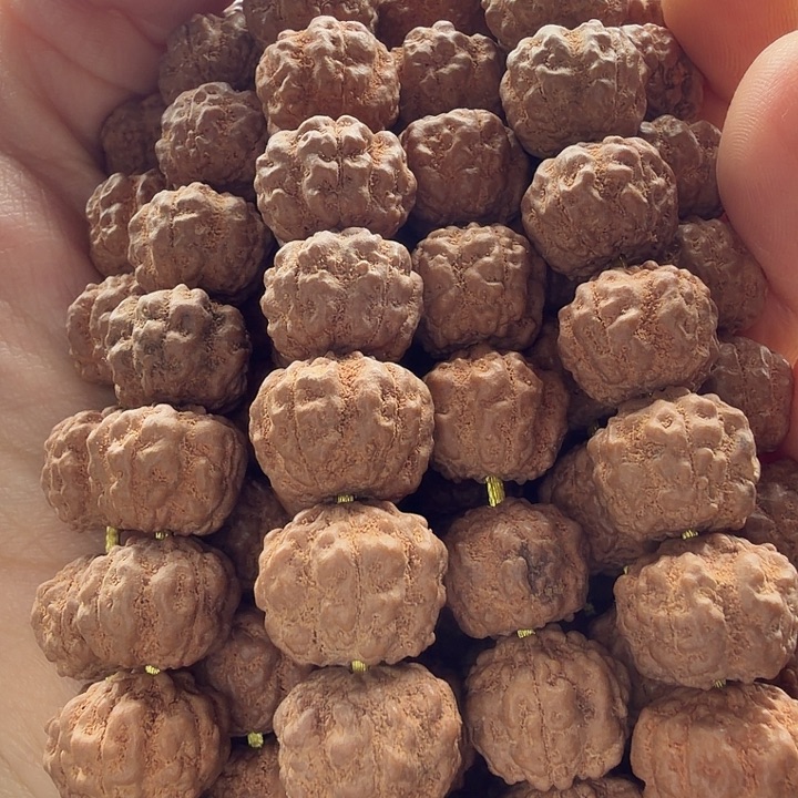 金刚菩提吊坠方印梅花12.5-13+