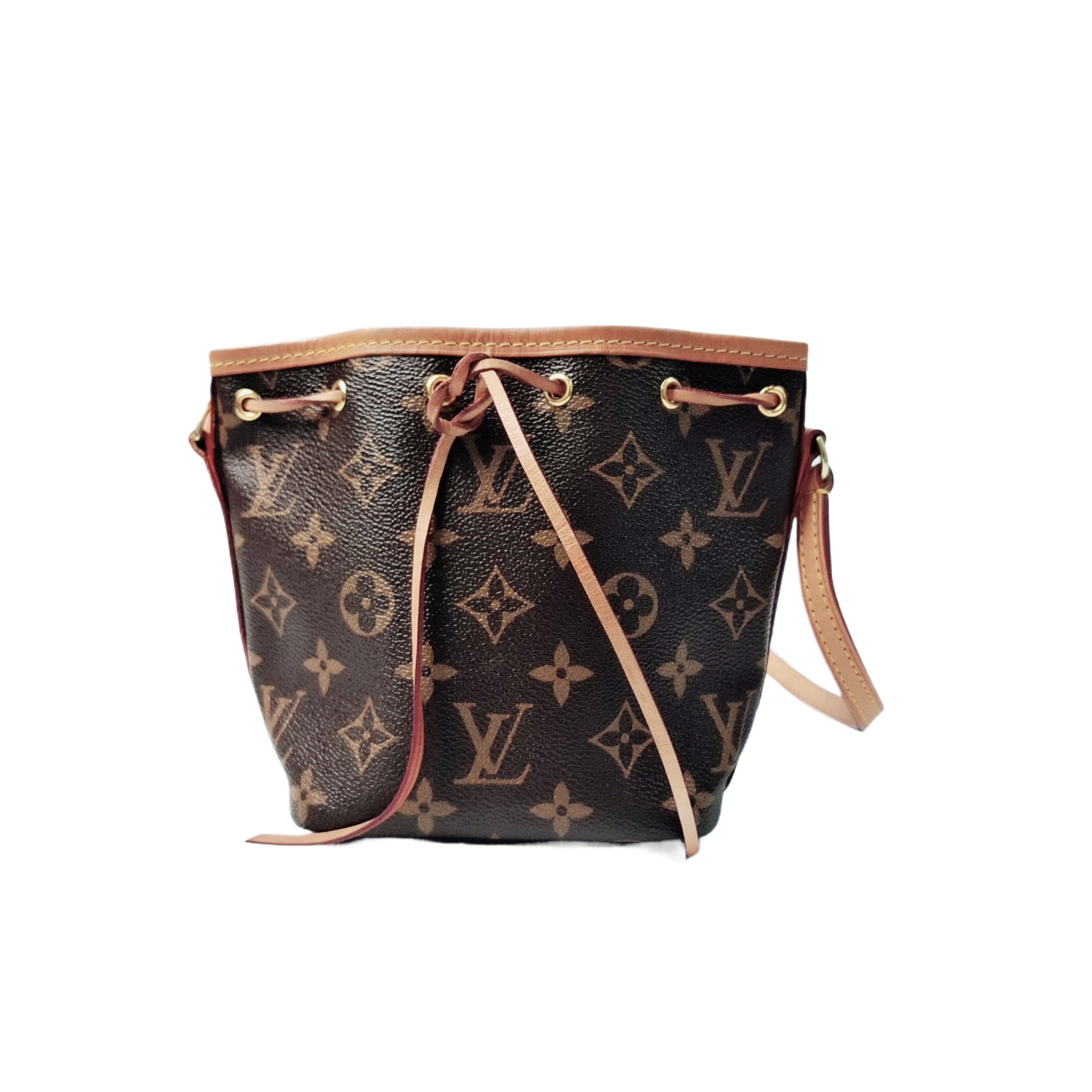 95新 路易威登 安洁利严选抽绳水桶包/BK0157262 斜挎包