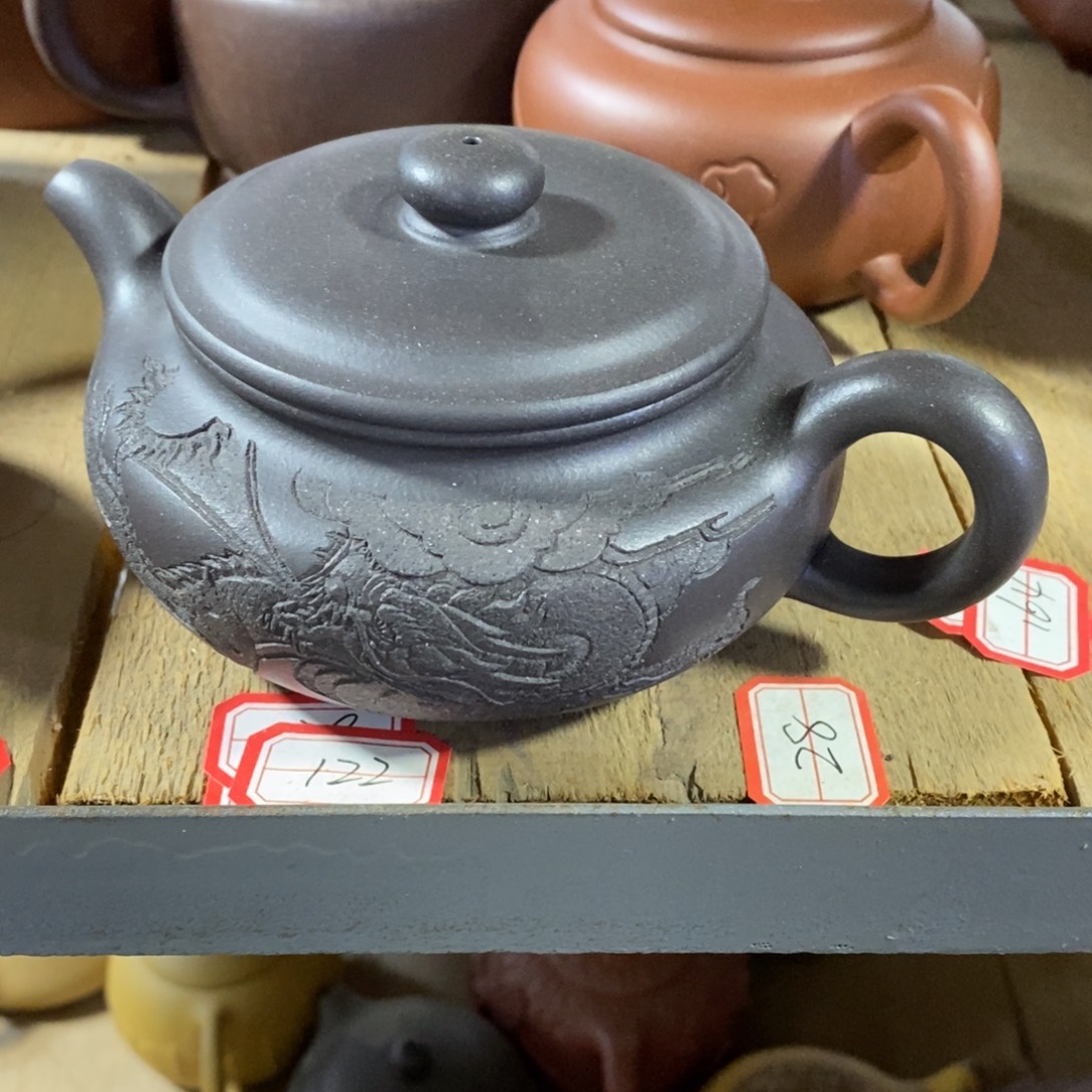 紫砂茶壶原矿手工82