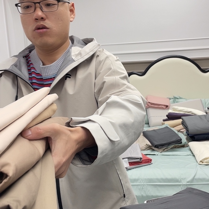 *****棉全棉棉全棉027两个被罩两个床单尺寸随机