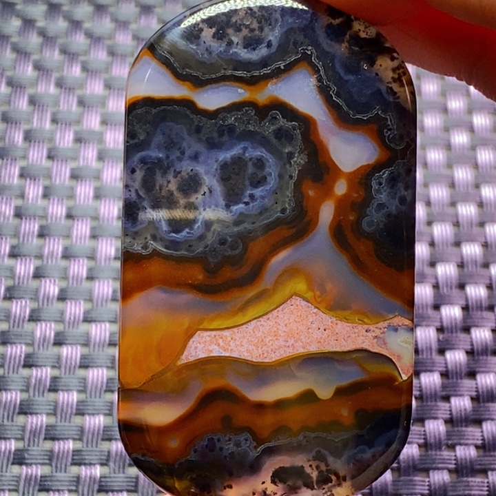 玛瑙/玉髓颈饰未镶嵌3****3