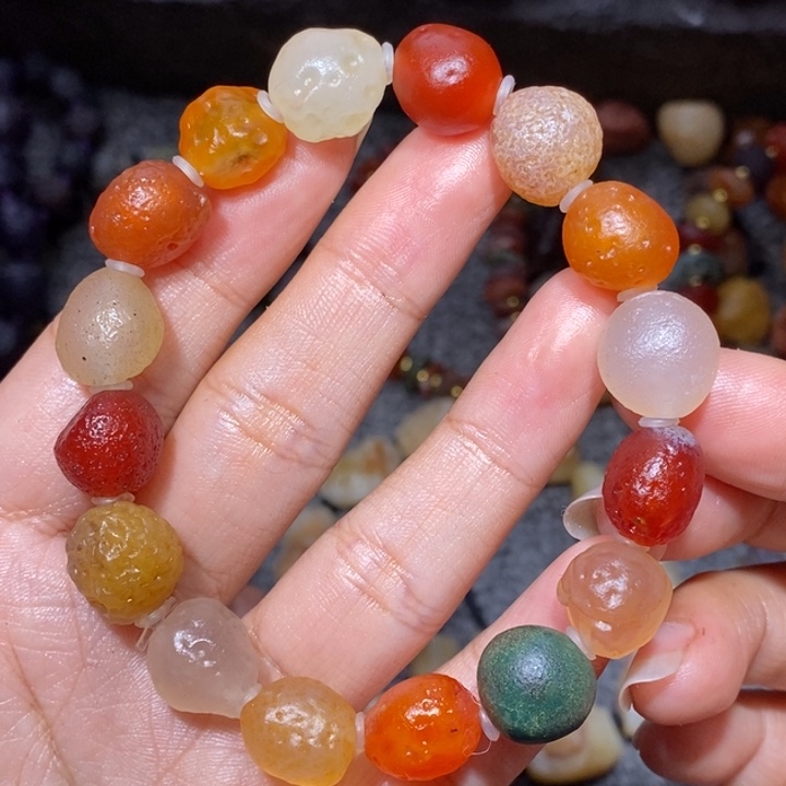 玛瑙/玉髓珠宝半成品未镶嵌