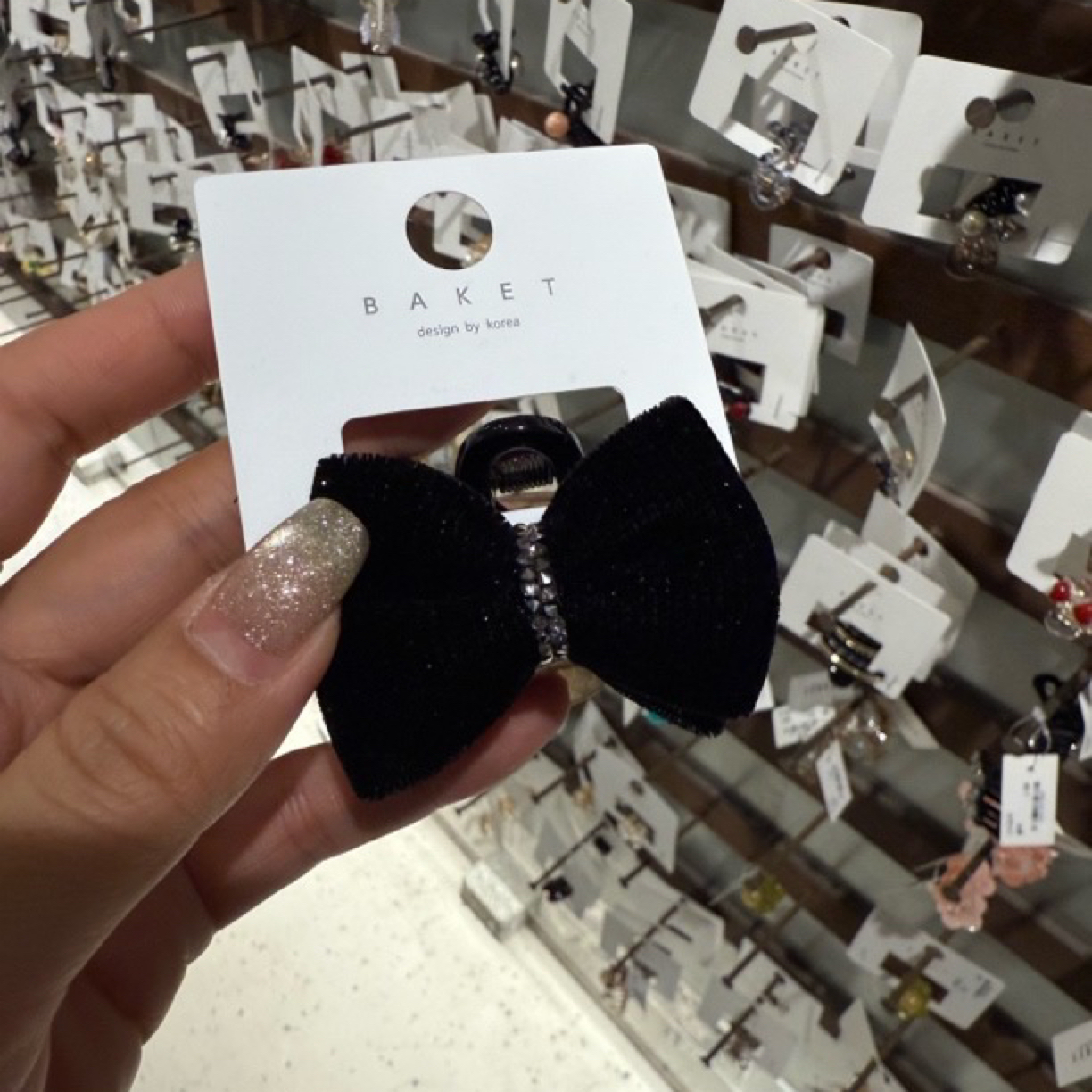 毛毛家·韩国正品蝴蝶节发夹～No退换～