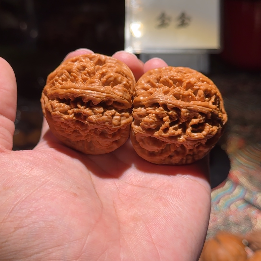 把件核桃354大粗筋，尺寸47 48 43