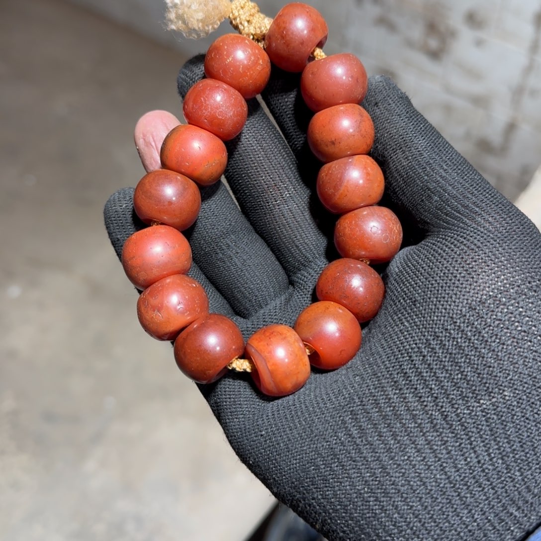 玛瑙/玉髓颈饰未镶嵌甜*田