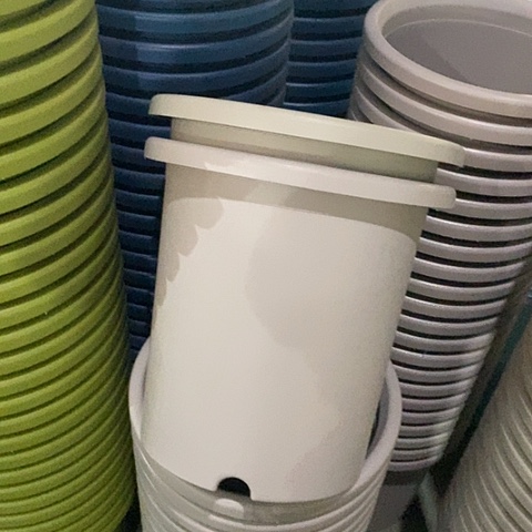 树脂特价7号6个无托灰白