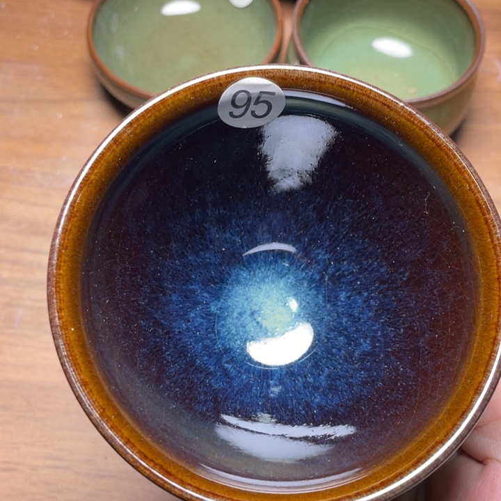 茶盏不凡茶器建盏95