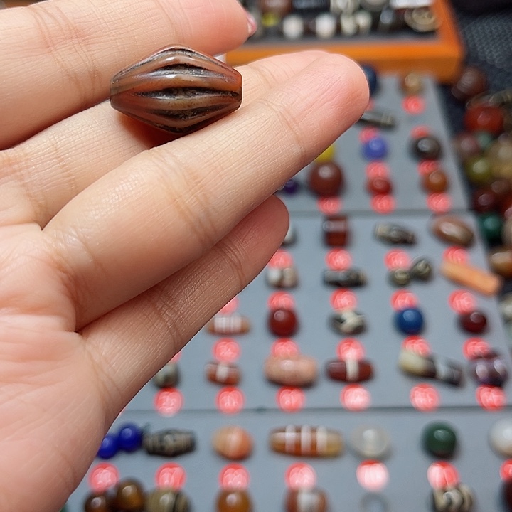 未镶嵌玛瑙/玉髓珠宝半成品*️****