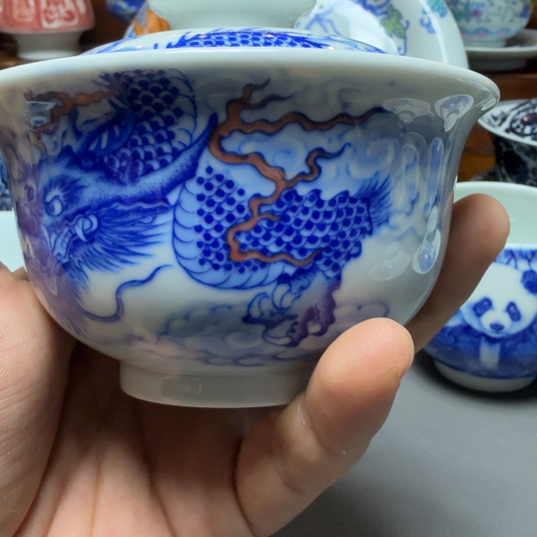 溪***流手工手绘微瑕哈哈哈