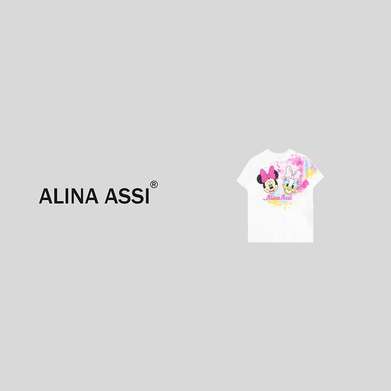 【楠楠】2025春夏新款百搭时尚T恤简约显瘦短袖上衣YMI470