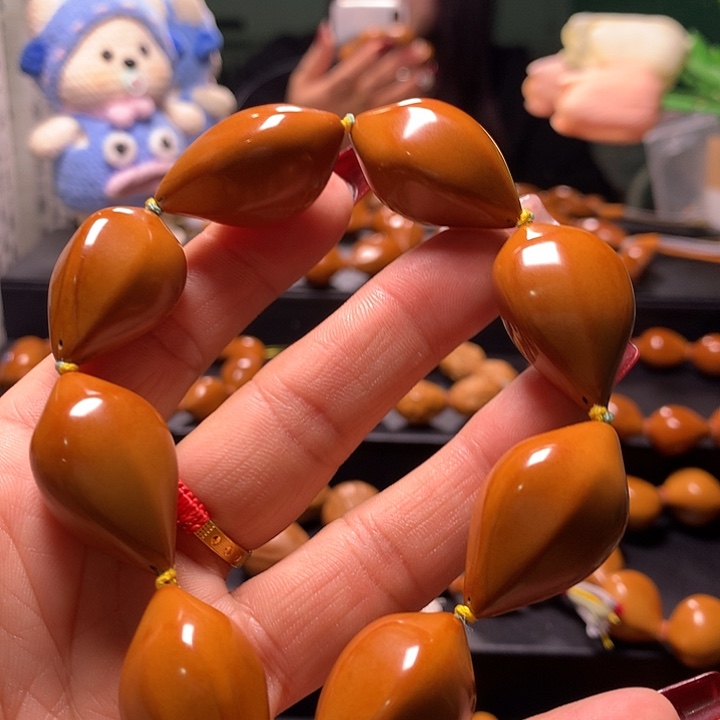 手串/手链橄榄核三花手串