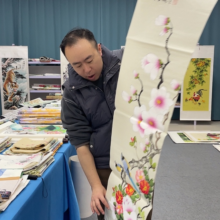 国画今日国画作品欣赏