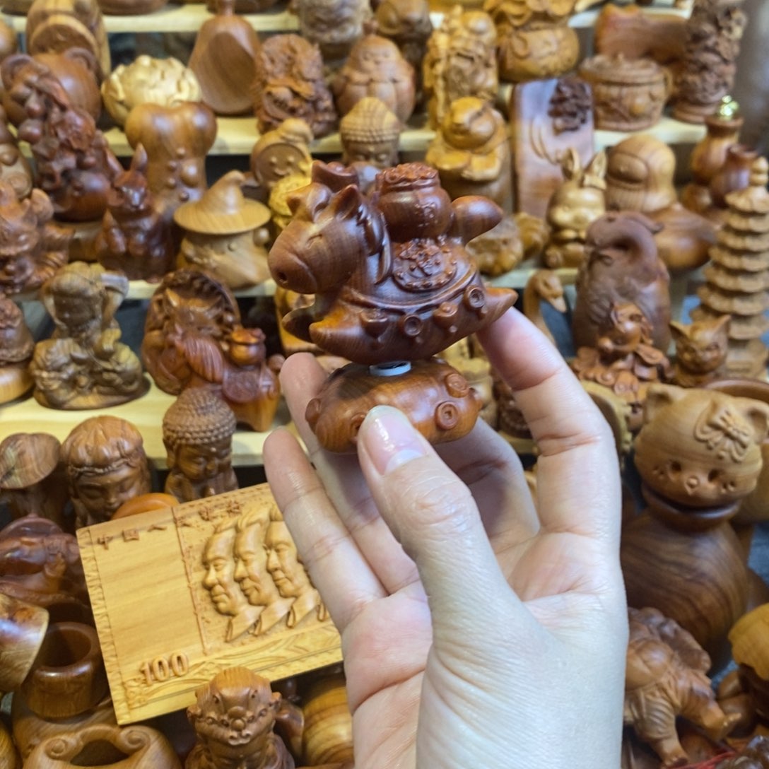 木质类崖柏旋转木马888