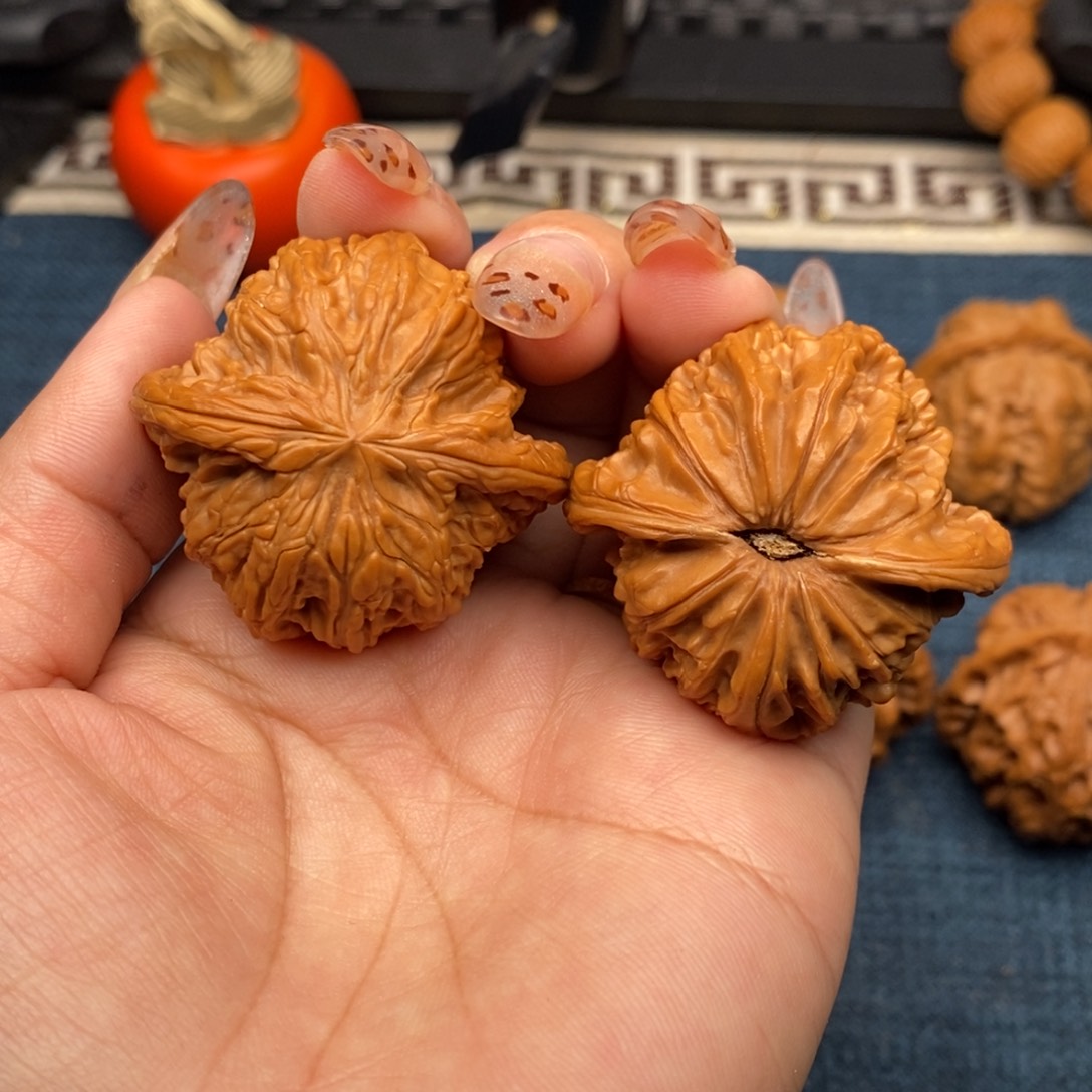 吊坠文玩核桃磨盘全品40尺