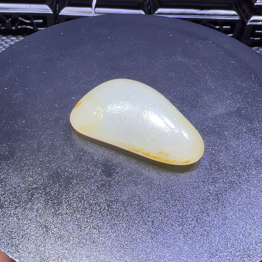 和田玉（子料）未镶嵌颈饰24克-13