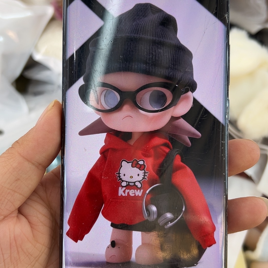 嘎子姐套装不带耳机配饰