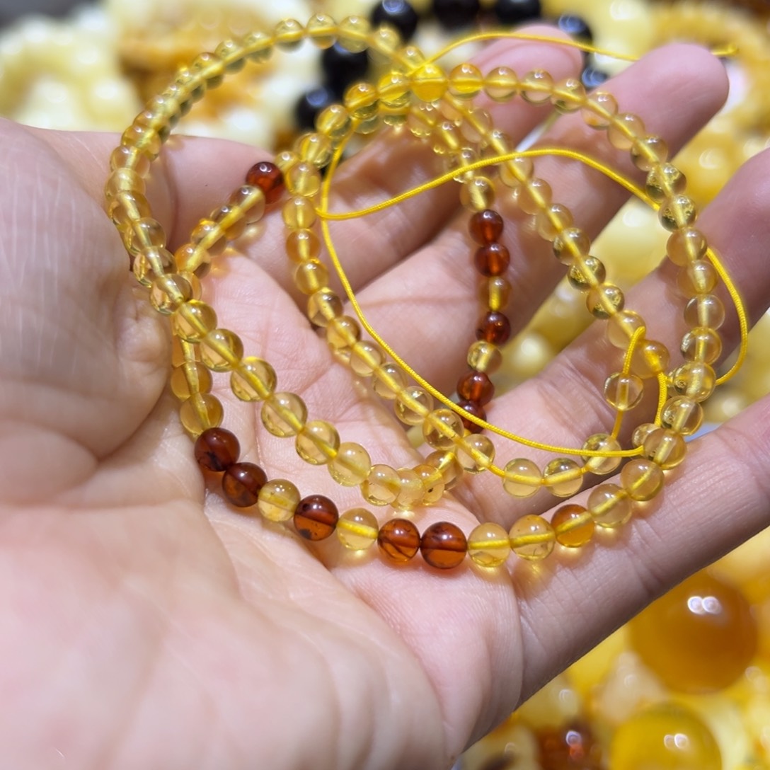 琥珀珠宝奇石未镶嵌