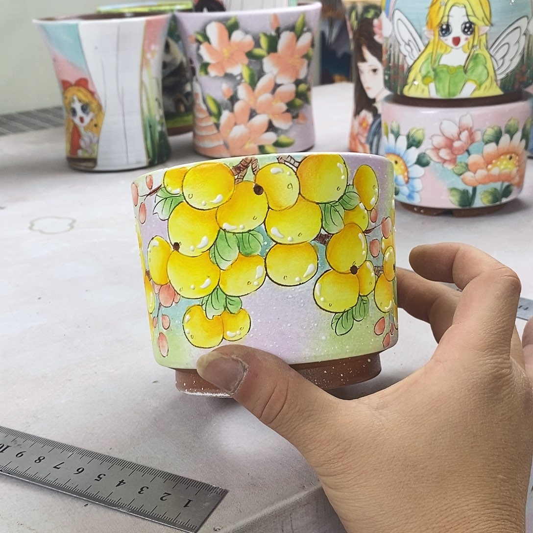 花盆紫砂满28包邮