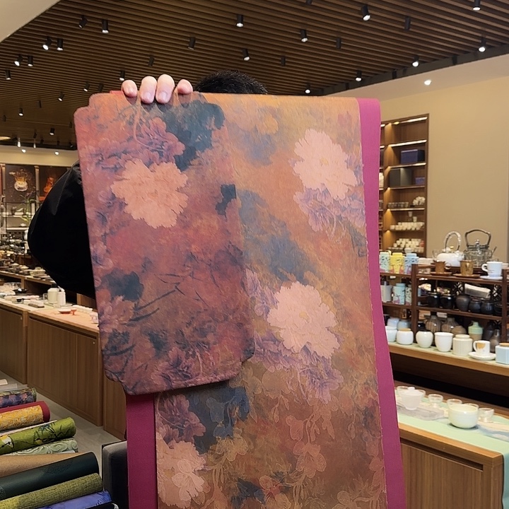 两米一防水茶席三件套