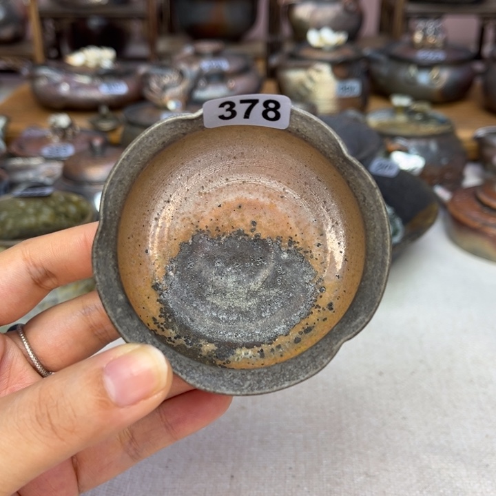 壶裸柴烧陶瓷茶具