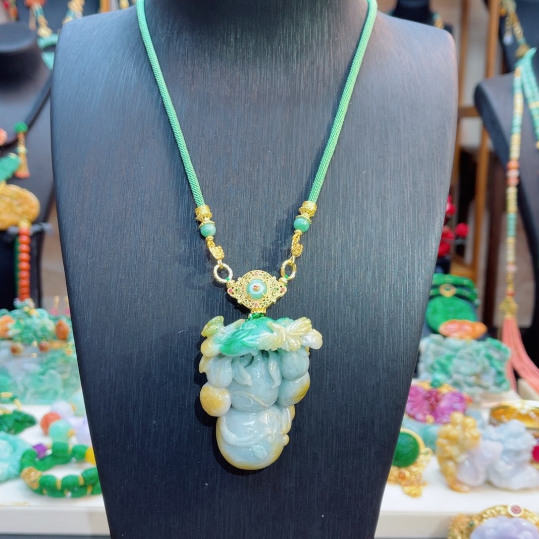 翡翠颈饰合金48小时鉴赏期