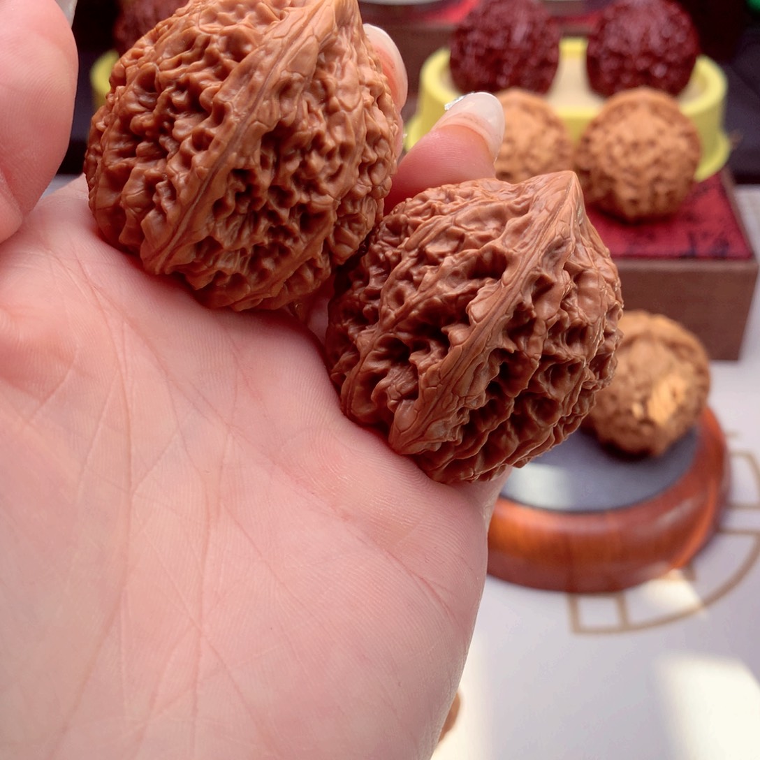 文玩核桃把件D*大蒜头。 6号