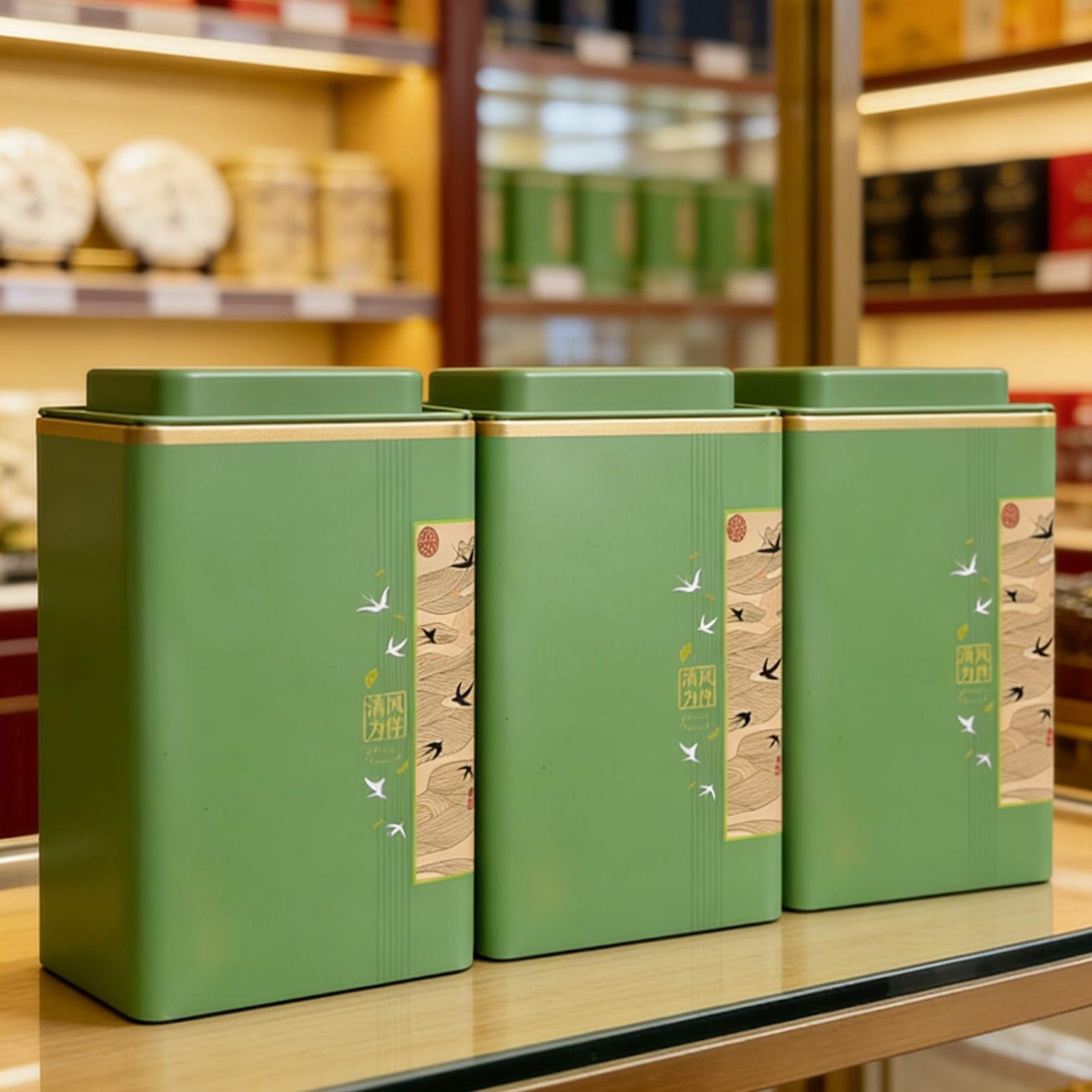 【3罐到手】蜜香型高档正山小种红茶罐装 无礼盒