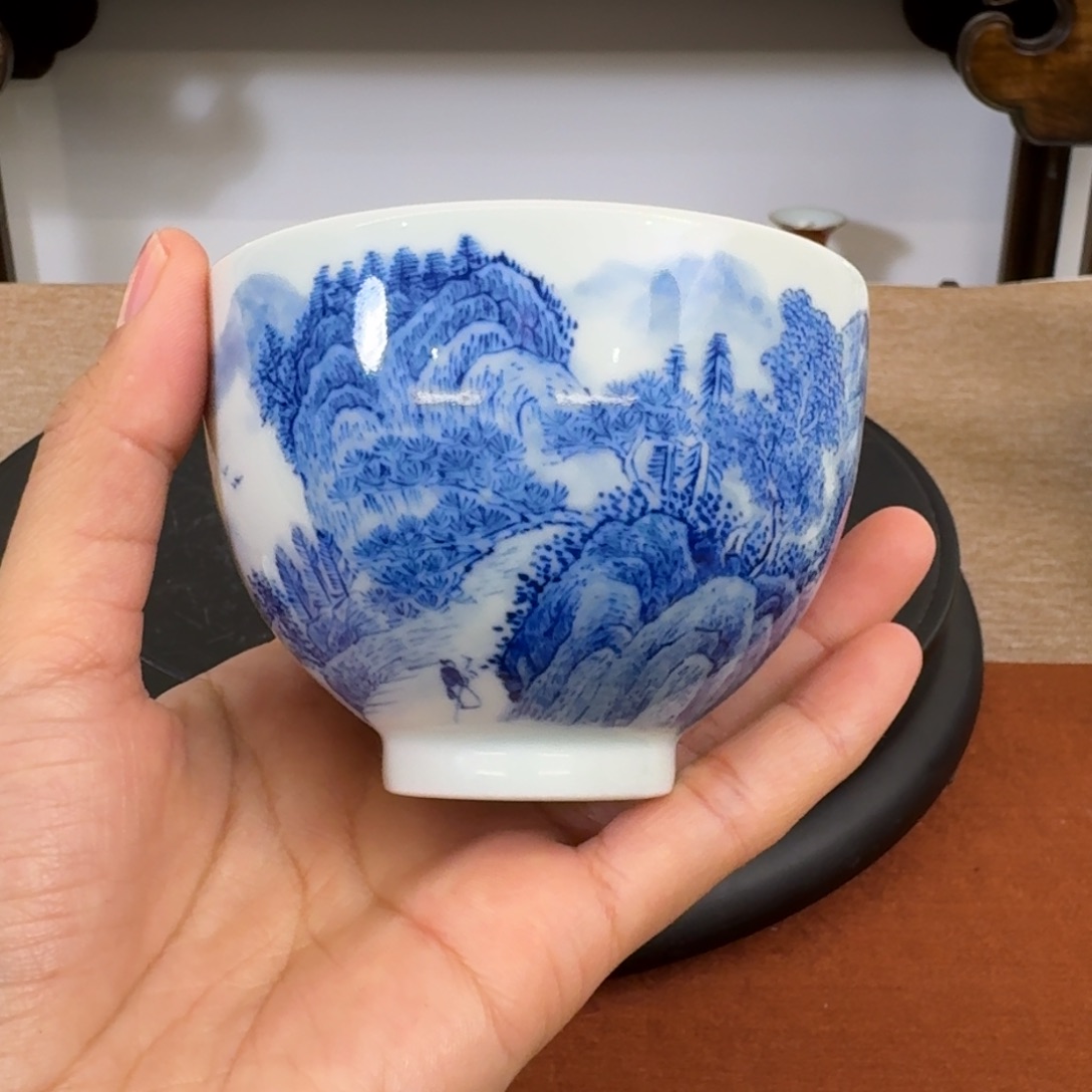 摆件景德镇陶瓷艺术