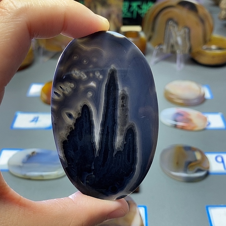 玛瑙/玉髓未镶嵌珠宝半成品50