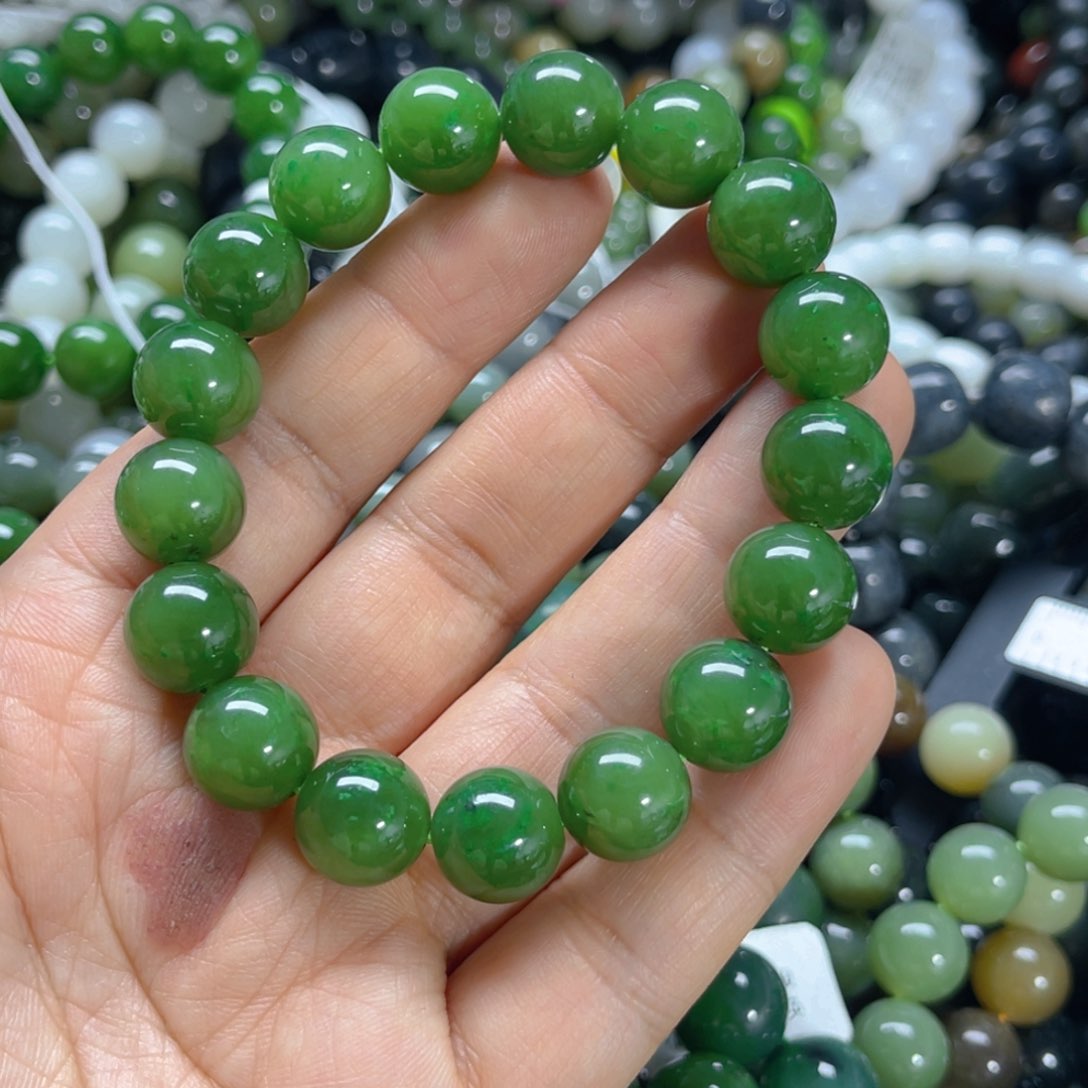 未镶嵌手链和田玉