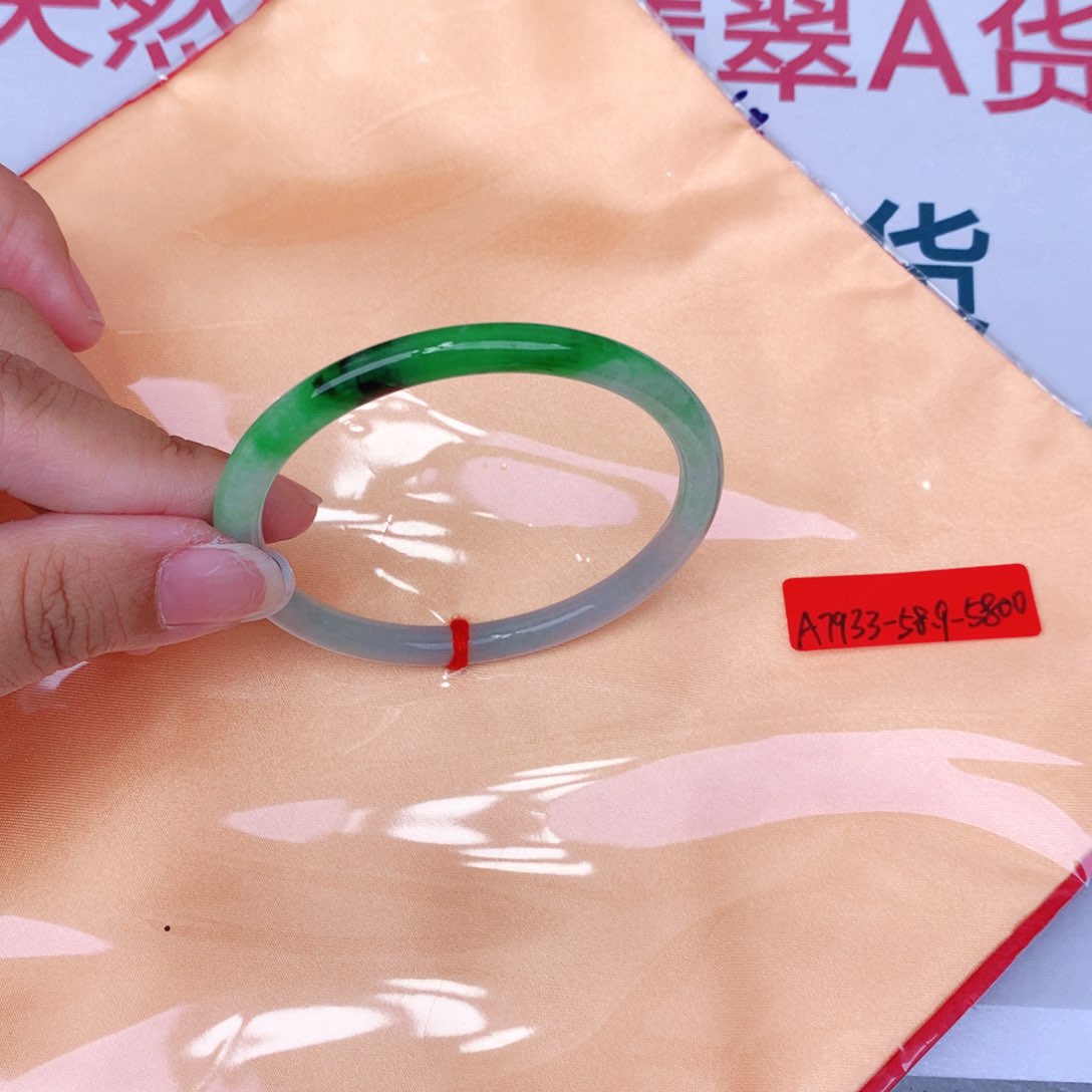 未镶嵌手镯翡翠缅甸翡翠