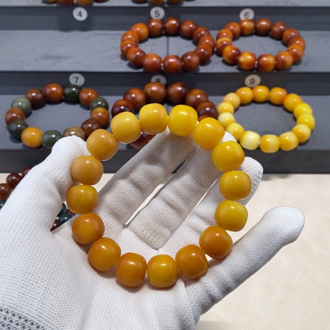 不***干菩提根/象牙果手串
