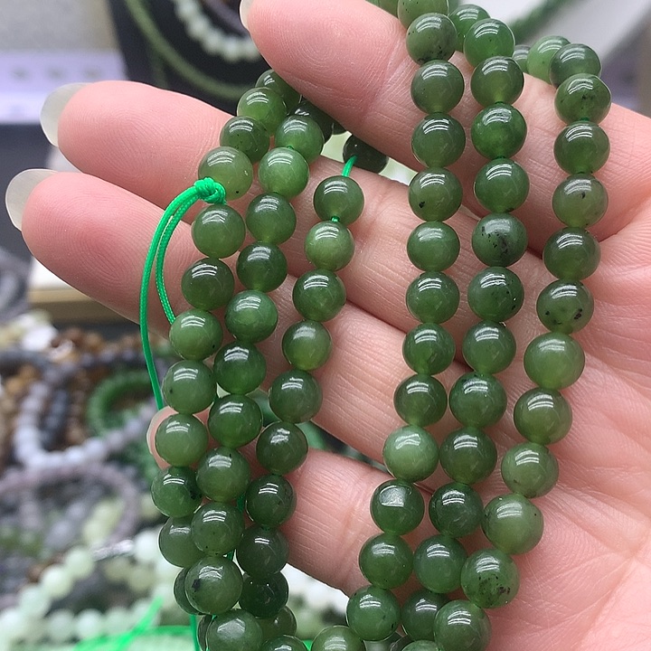 【闪购商品】和田玉手链未镶嵌6.8