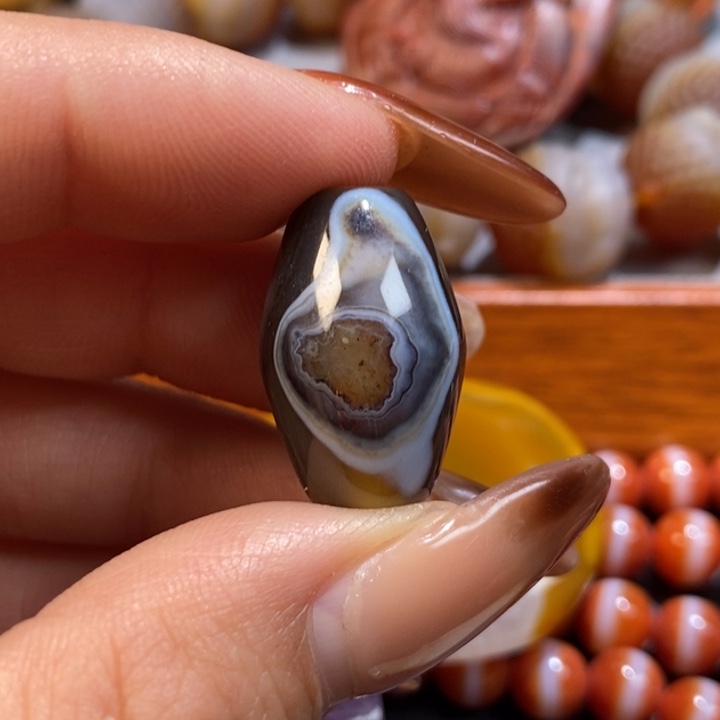 玛瑙/玉髓未镶嵌颈饰