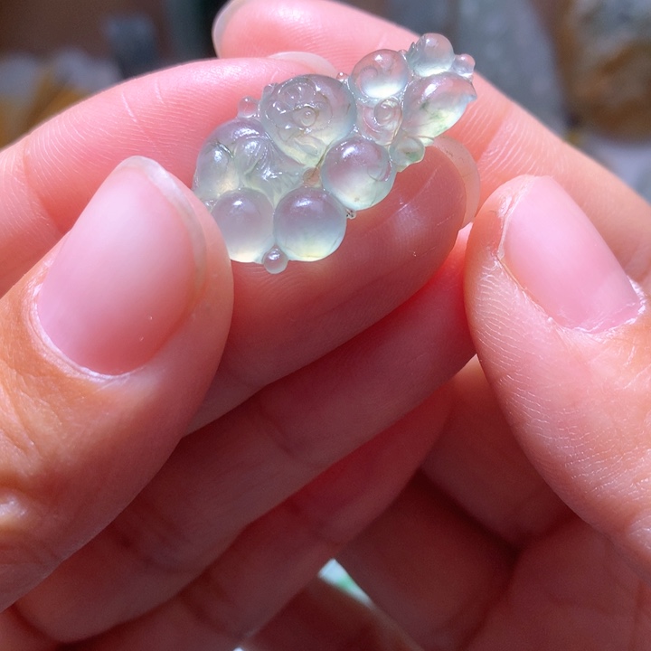 定制翡翠未镶嵌猴子