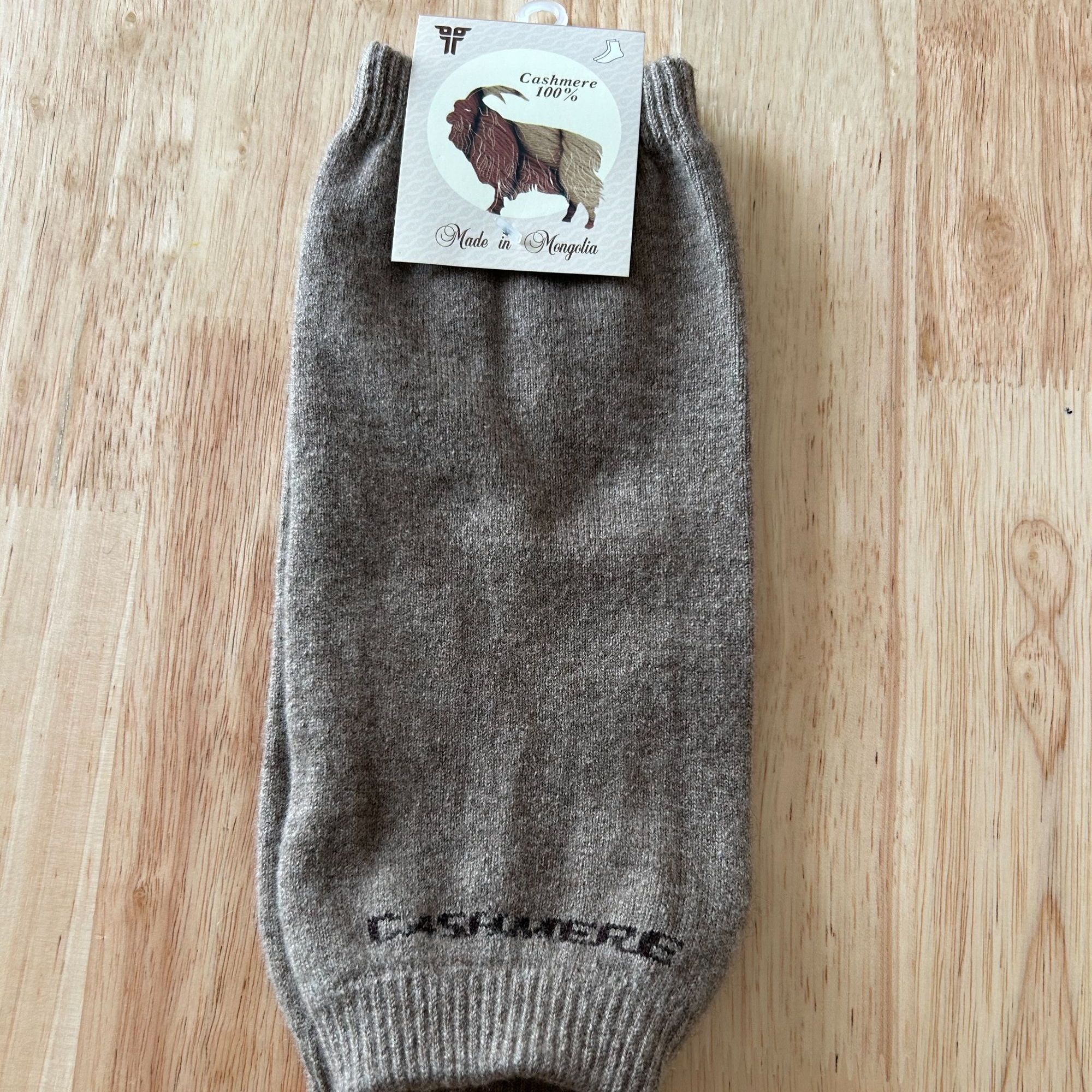 蒙古国 进口 100%纯山羊毛 护膝 短款 保暖 秋冬