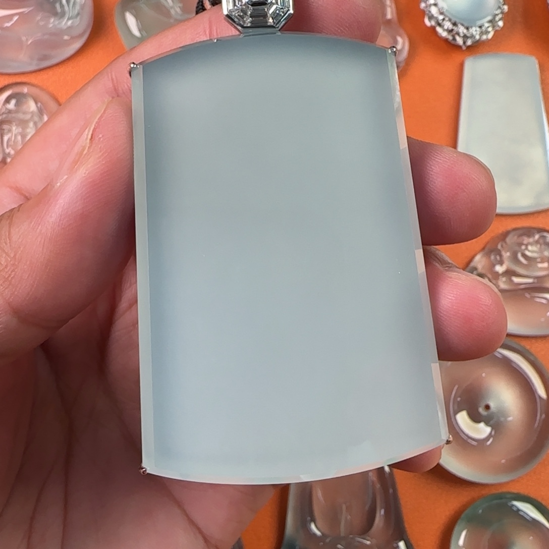 定制翡翠未镶嵌天然