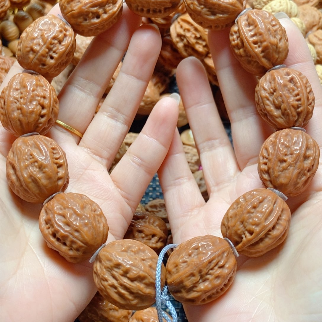 文玩核桃手串大枣