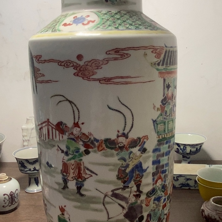 用***6摆件陶景德镇陶瓷艺术品