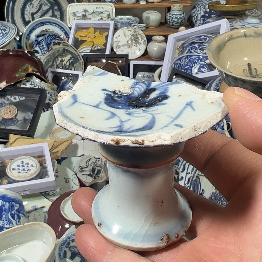 瓷片瓷片标本，全场包邮