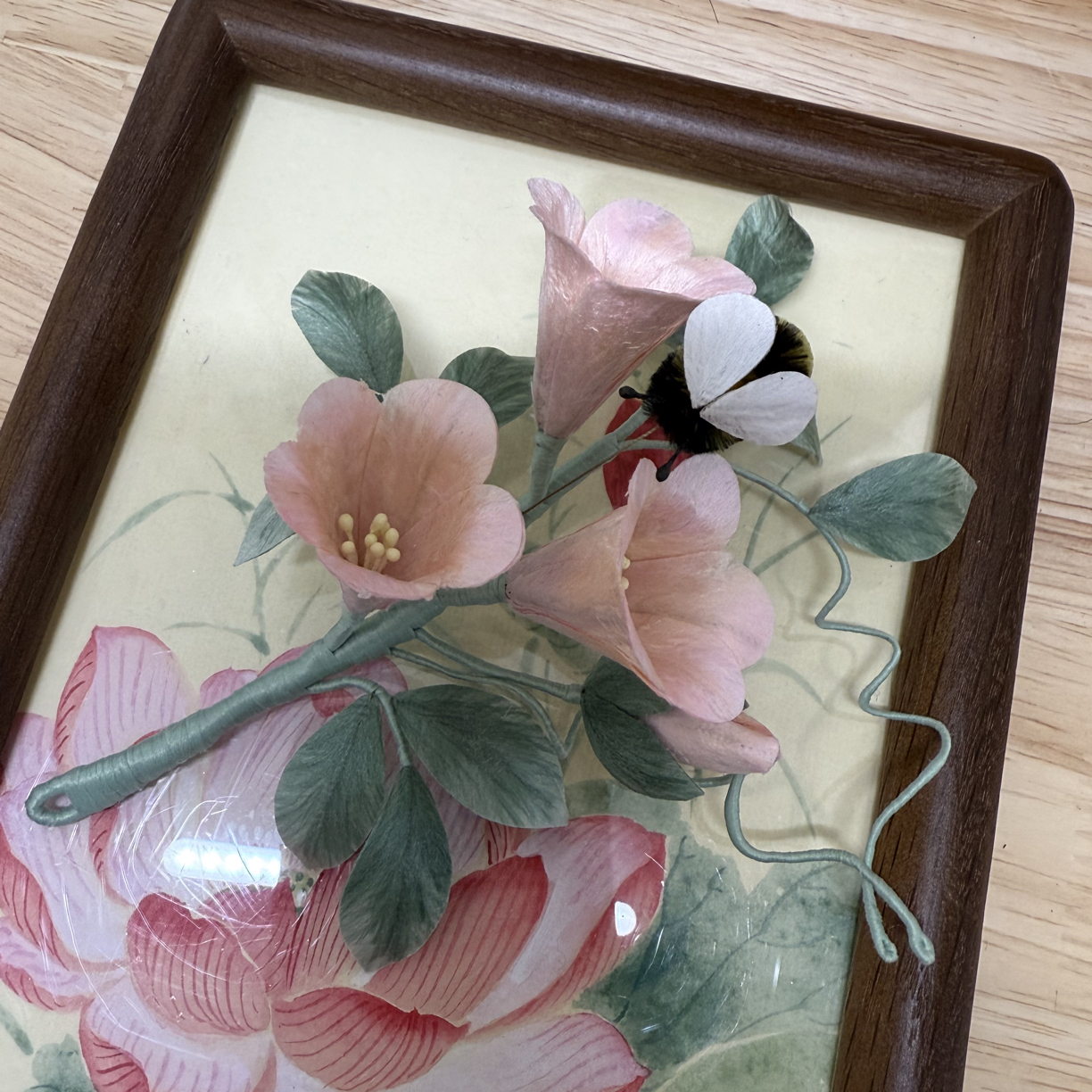 江南浔孤品绒花 默认软簪 加主体找客服