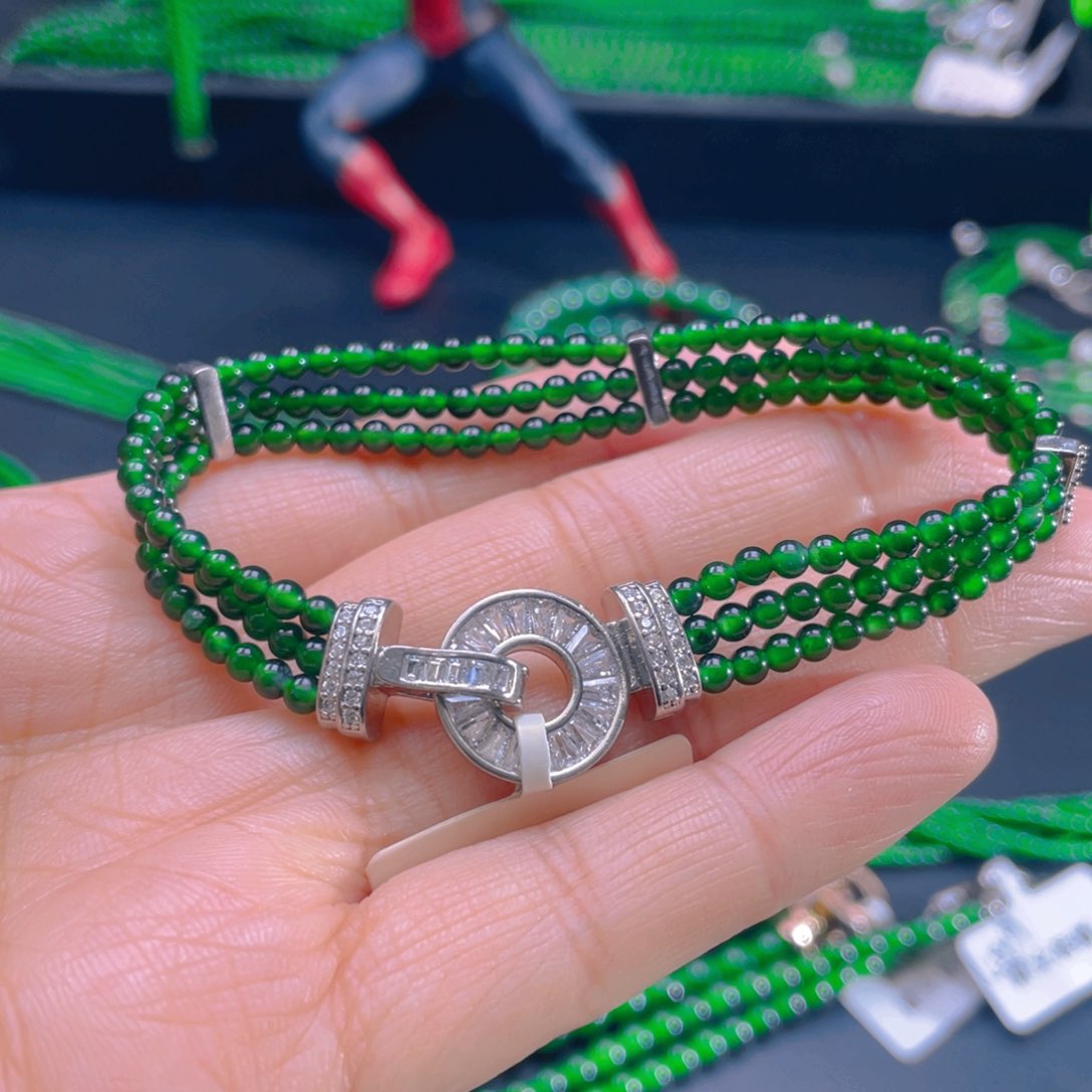 翡翠项链未镶嵌，1