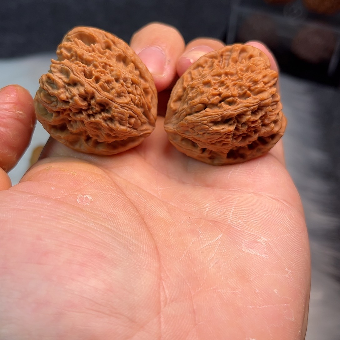 森***林吊坠文玩核桃南疆