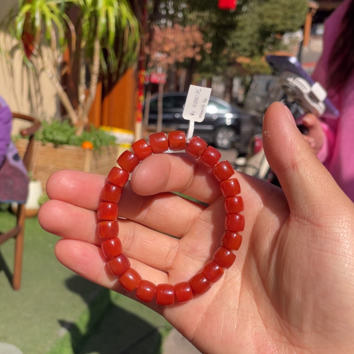 【闪购商品】南红玛瑙手串未镶嵌