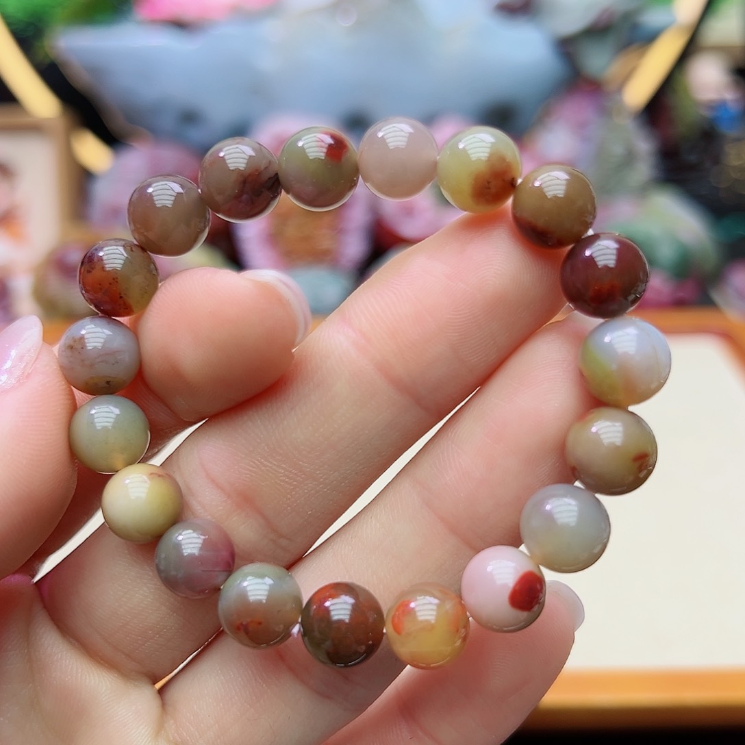 石英质玉盐源玛瑙定制未镶嵌