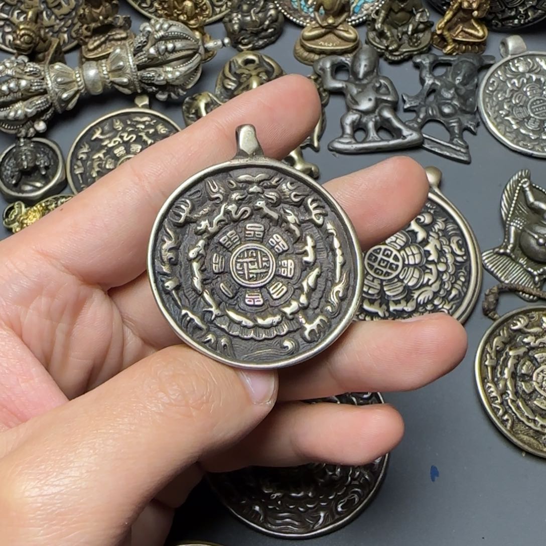 泥塑宁**贝精品小元素品相完美