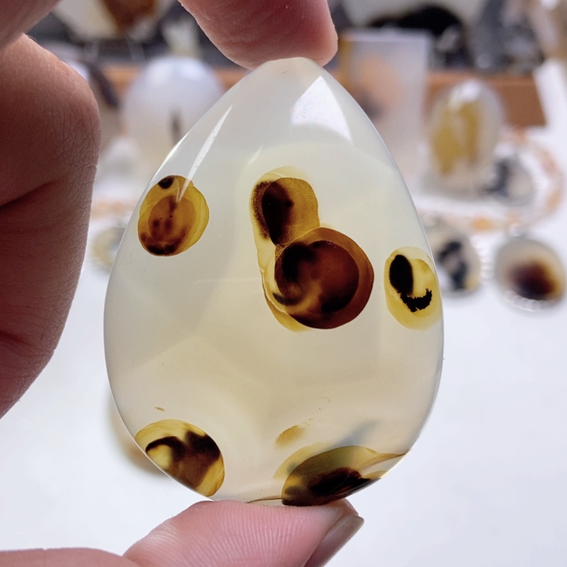 【闪购商品】玛瑙/玉髓颈饰未镶嵌